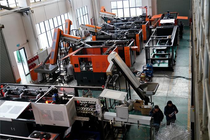 Zhangjiagang Eceng Machinery Co., Ltd. কারখানা ভ্রমণ