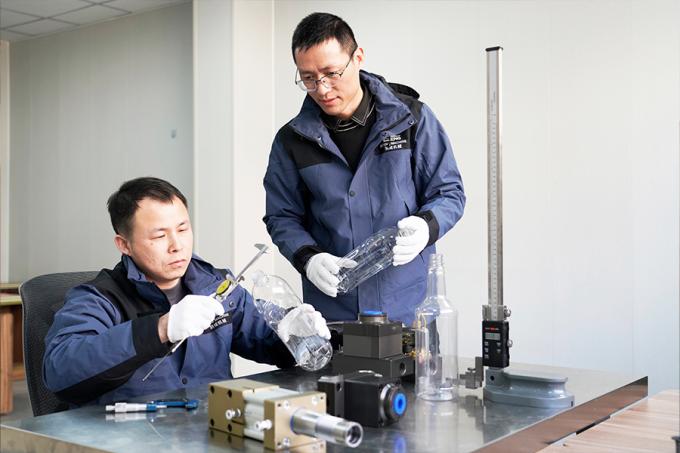 Zhangjiagang Eceng Machinery Co., Ltd. মান নিয়ন্ত্রণ