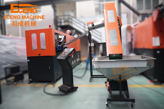 Q9000 জল বোতল ফুঁ মেশিন 6 গহ্বর 8000-9000 পিসিএস / এইচআর আউটপুট 2000ML