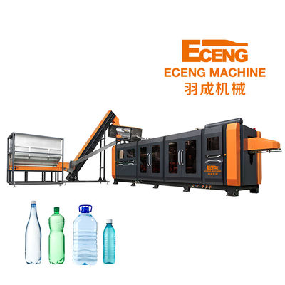 300ml 500ml স্বয়ংক্রিয় স্ট্রেচ প্লাস্টিক বোতল ব্লো মোল্ডিং মেশিন PET Preform