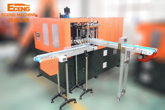 49kw প্রিফর্ম 4 ক্যাভিটি PET ব্লোয়িং মেশিন 2400-3000 BPH
