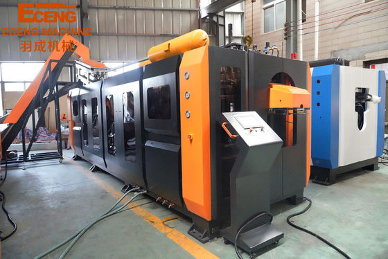 49kw 5 লিটার স্ট্রেচ ব্লো মোল্ডিং মেশিন 6.2x2.4x2.4m
