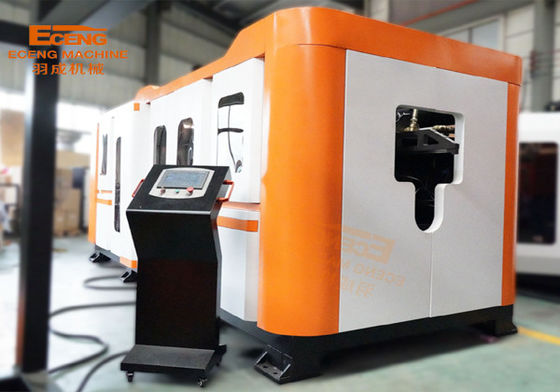 49kw 5 লিটার স্ট্রেচ ব্লো মোল্ডিং মেশিন 6.2x2.4x2.4m