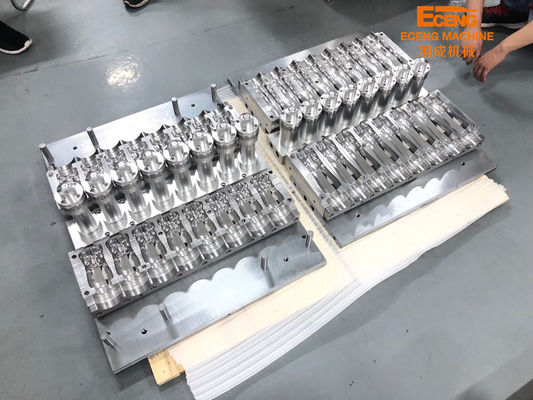 PET ব্লোয়িং প্লাস্টিকের বোতল ছাঁচ গৃহস্থালী ISO9001 DIN1.2344