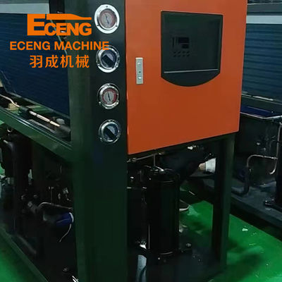 ইন্ডাস্ট্রিয়াল ওয়াটার কুলিং চিলার 3HP 5HP 8HP 15HP এয়ার কুলড কুলিং