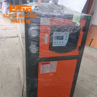 ইন্ডাস্ট্রিয়াল ওয়াটার কুলিং চিলার 3HP 5HP 8HP 15HP এয়ার কুলড কুলিং