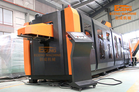 12 গহ্বর পিইটি বোতল ফুঁ মেশিন 22000-26000BPH Eceng K12