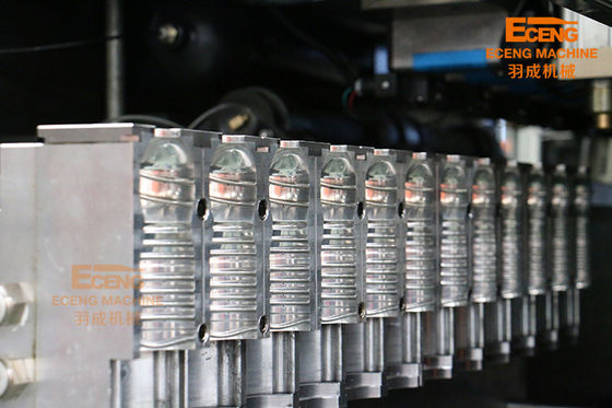 12 গহ্বর পিইটি বোতল ফুঁ মেশিন 22000-26000BPH Eceng K12