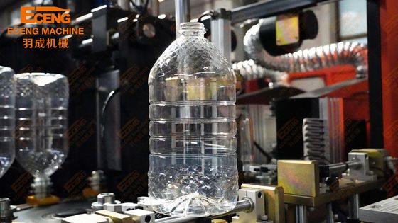 900BPH 5L স্ট্রেচ অয়েল বোতল ব্লোয়িং মেশিন Q5L1 1 ক্যাভিটি