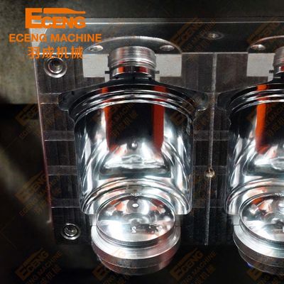 পানীয় বোতল 5000ml সেমি অটোমেটিক PET স্ট্রেচ ব্লো মোল্ডিং মেশিন 2 ক্যাভিটি
