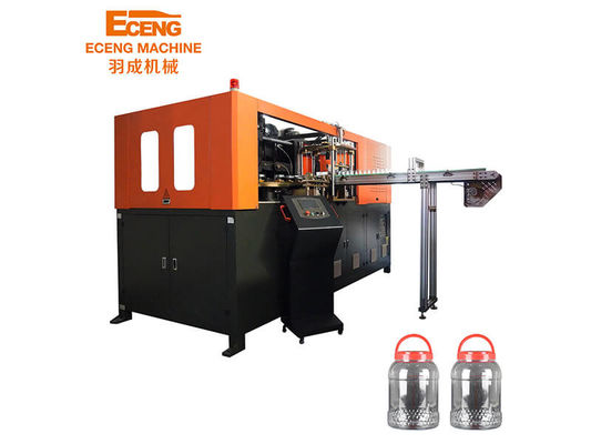 পোষা বোতল জার ফুঁকানো ছাঁচনির্মাণ মেশিন 3000bph 2.5ton