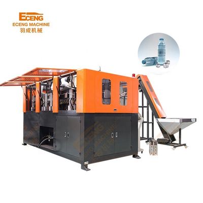 Eceng Q6000 স্ট্রেচ ওয়াটার বোতল ব্লো মোল্ডিং মেশিন 4 ক্যাভিটি 330 মিমি