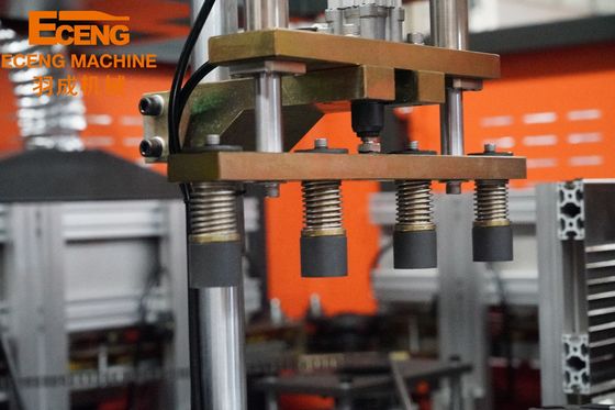Eceng Q6000 স্ট্রেচ ওয়াটার বোতল ব্লো মোল্ডিং মেশিন 4 ক্যাভিটি 330 মিমি