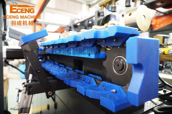 Eceng Q6000 স্ট্রেচ ওয়াটার বোতল ব্লো মোল্ডিং মেশিন 4 ক্যাভিটি 330 মিমি