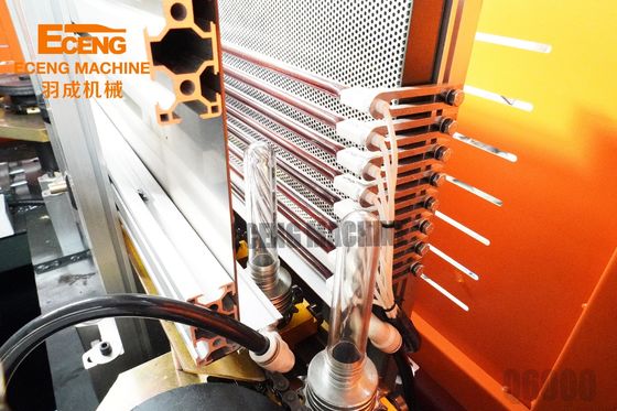 Eceng Q6000 স্ট্রেচ ওয়াটার বোতল ব্লো মোল্ডিং মেশিন 4 ক্যাভিটি 330 মিমি
