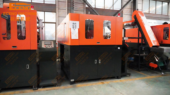 6000BPH জলের বোতল Eceng ব্লোয়িং মেশিন 4 ক্যাভিটি সঙ্গে 2L সর্বোচ্চ। আয়তন