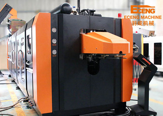 12 গহ্বর পিইটি বোতল ফুঁ মেশিন 22000-26000BPH Eceng K12