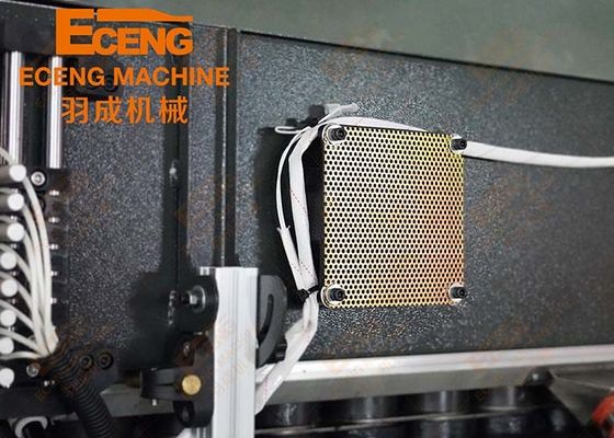 4 গহ্বর 2L ছোট জল বোতল তৈরীর মেশিন 10000 BPH Eceng K4