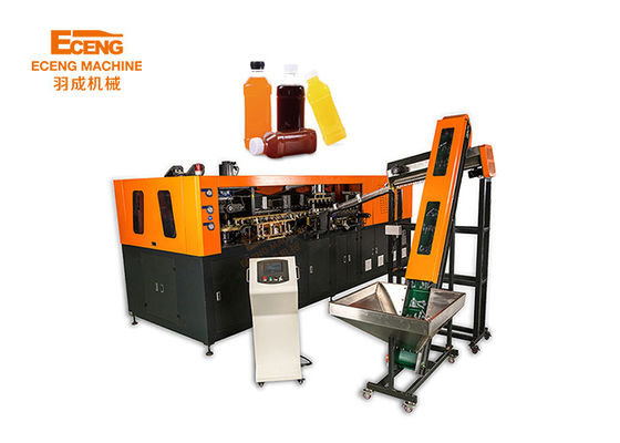 Q9000 জলের বোতল ব্লোয়িং মেশিন 6 ক্যাভিটি 8000 - 9000 PCS/HR আউটপুট