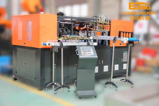 পোষা বোতল জার ফুঁকানো ছাঁচনির্মাণ মেশিন 3000bph 2.5ton
