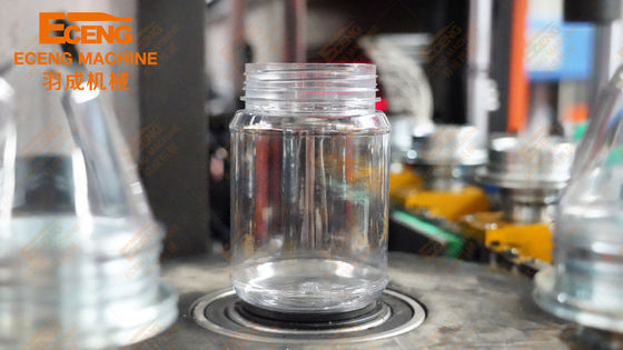 5L সিঙ্গেল ক্যাভিটি জার ব্লো মোল্ডিং মেশিন Eceng J5L1 2.25*1.6*1.7m