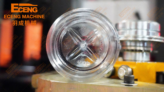 5L সিঙ্গেল ক্যাভিটি জার ব্লো মোল্ডিং মেশিন Eceng J5L1 2.25*1.6*1.7m