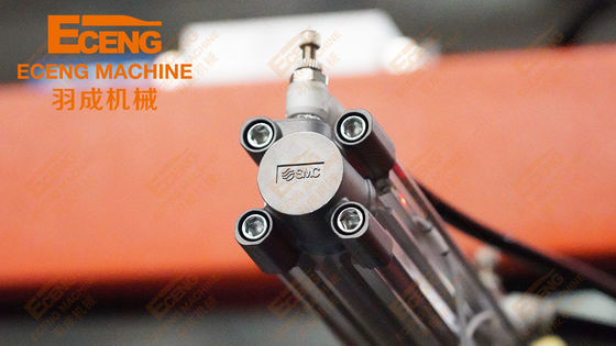 2cavity স্বয়ংক্রিয় জলের বোতল ব্লোয়িং মেশিন Eceng Q3000 3000BPH 2000ml প্লাস্টিক