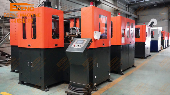 Eceng Q6000 স্ট্রেচ পেট ব্লো মোল্ডিং মেশিন 4cavity মিনারেল ওয়াটার বোতল লাইনের জন্য