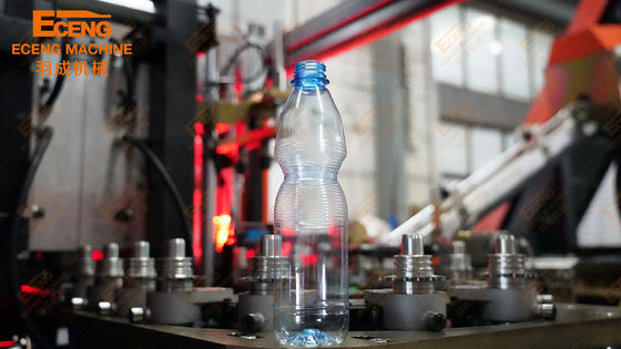 Eceng Q6000 স্ট্রেচ পেট ব্লো মোল্ডিং মেশিন 4cavity মিনারেল ওয়াটার বোতল লাইনের জন্য