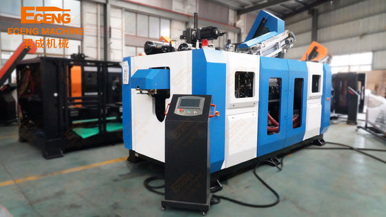 বেভারেজ জুস বোতল ব্লো মোল্ডিং মেশিন 380V Eceng K4 অটো এনার্জি কনজারভেশন