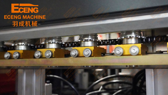 YCQ-2L-4 4000BPH পিইটি ব্লাভিং মোল্ডিং মেশিন 4 স্ট্রেচ মোল্ডিং সহ গহ্বর