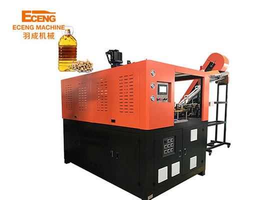 Q5L1 স্ট্রেচ বোতল ব্লোয়িং মেশিন 1Cavity 900BPH 5L তেলের বোতলের জন্য