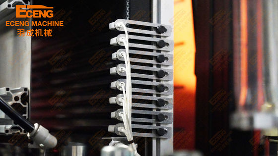 Q5L1 স্ট্রেচ বোতল ব্লোয়িং মেশিন 1Cavity 900BPH 5L তেলের বোতলের জন্য