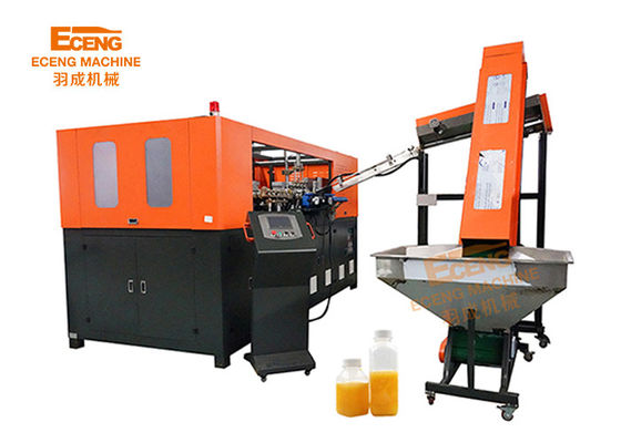YCQ-2L-4 4000BPH পিইটি ব্লাভিং মোল্ডিং মেশিন 4 স্ট্রেচ মোল্ডিং সহ গহ্বর