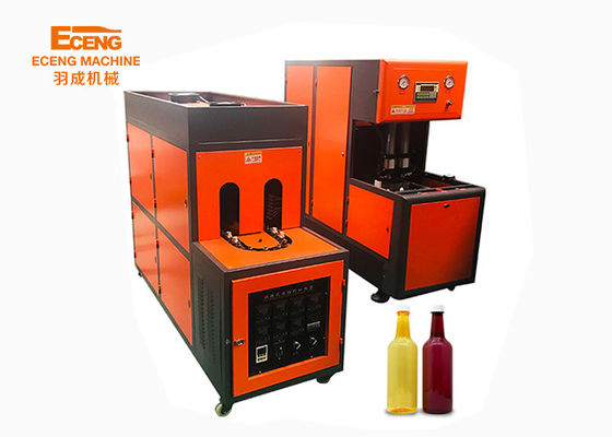 YC-2L-2 2000 Ml সেমি অটো ব্লাভিং মেশিন 3PHASE পিইটি প্লাস্টিকের বোতল জন্য 380V