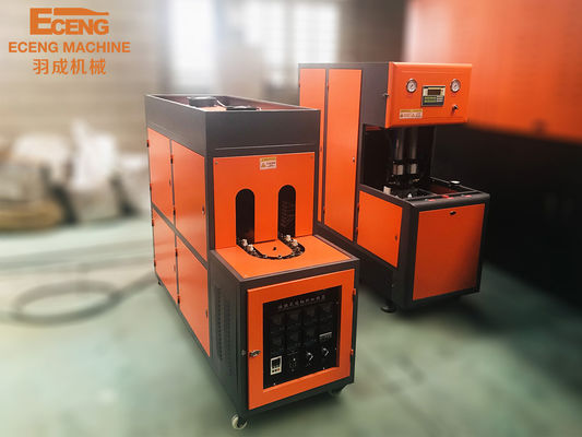 YC-2L-2 2000 Ml সেমি অটো ব্লাভিং মেশিন 3PHASE পিইটি প্লাস্টিকের বোতল জন্য 380V