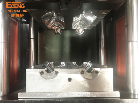 YC-2L-2 2000 Ml সেমি অটো ব্লাভিং মেশিন 3PHASE পিইটি প্লাস্টিকের বোতল জন্য 380V