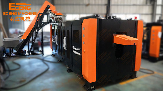 ইসেং তেলের বোতল ফুঁ মেশিন K5L4 1L-5L 3000-4000BPH