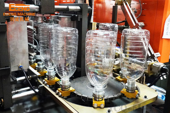 YCQ-5L-1 সিঙ্গল কেভিটি বোতল মোল্ডিং মেশিন 800BPH জন্য 5L বোতল ব্যারেল