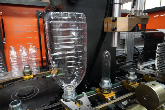 YCQ-5L-1 সিঙ্গল কেভিটি বোতল মোল্ডিং মেশিন 800BPH জন্য 5L বোতল ব্যারেল