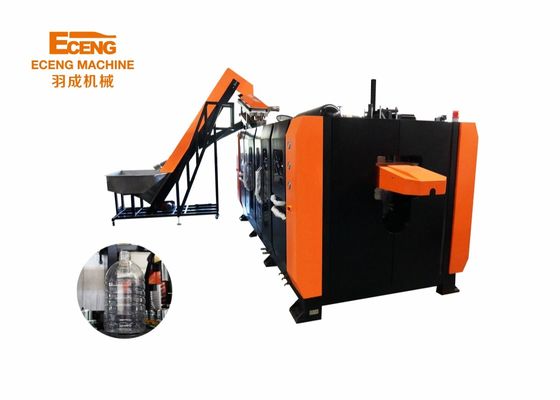 ইসেং তেলের বোতল ফুঁ মেশিন K5L4 1L-5L 3000-4000BPH