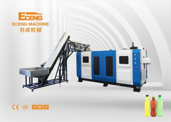 4 গহ্বর 2L ছোট জল বোতল তৈরীর মেশিন 10000 BPH Eceng K4