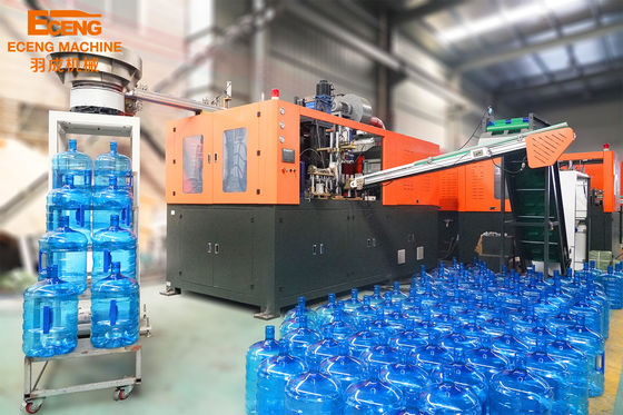 3L 5L 10L স্ট্রেচ PET বোতল ব্লোয়িং মেশিন 220V শক্তি সঞ্চয়
