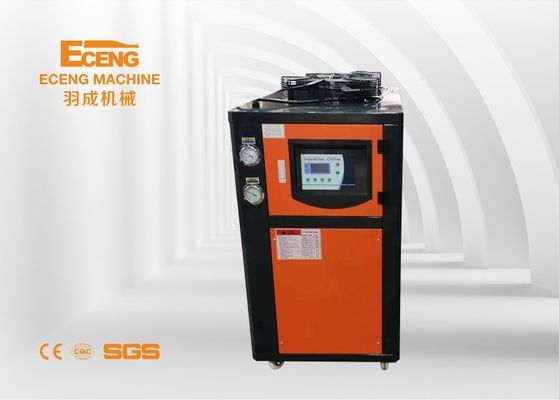 ইন্ডাস্ট্রিয়াল ওয়াটার কুলিং চিলার 3HP 5HP 8HP 15HP এয়ার কুলড কুলিং