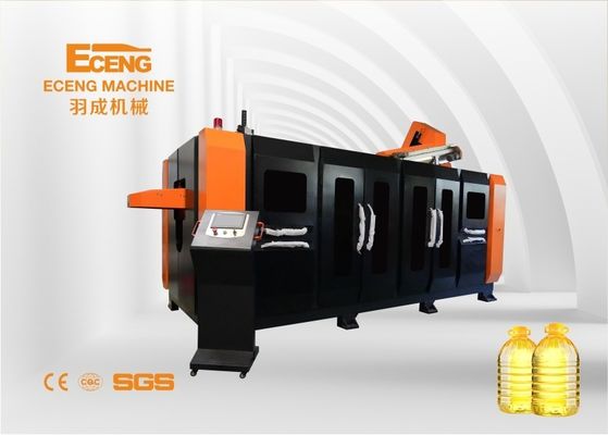 49kw 5 লিটার স্ট্রেচ ব্লো মোল্ডিং মেশিন 6.2x2.4x2.4m