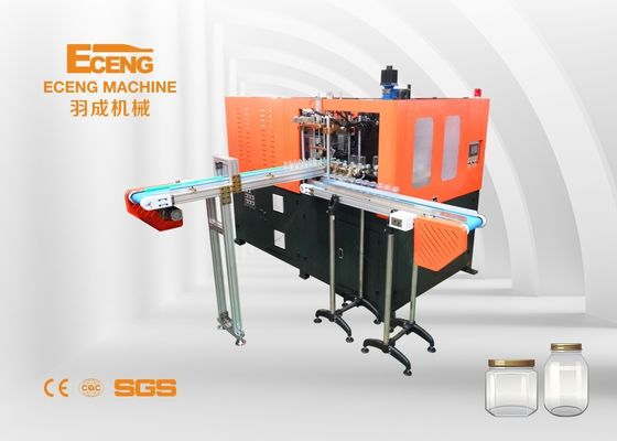 49kw প্রিফর্ম 4 ক্যাভিটি PET ব্লোয়িং মেশিন 2400-3000 BPH