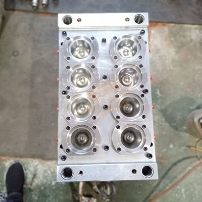8 ক্যাভিটি 4Cr13 SS PET বোতল ছাঁচ