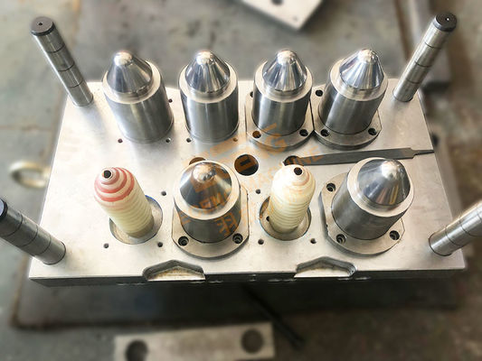500ml PET Preform Mold 8 Cavity PET Blow Molding CE SGS ISO