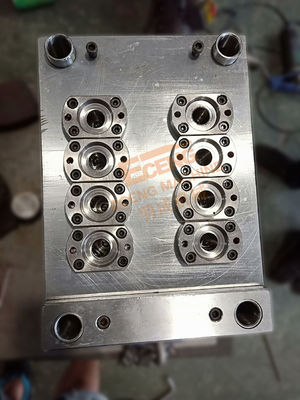 500ml PET Preform Mold 8 Cavity PET Blow Molding CE SGS ISO