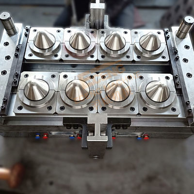 500ml PET Preform Mold 8 Cavity PET Blow Molding CE SGS ISO
